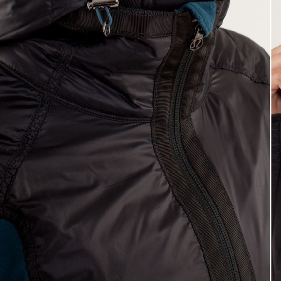 Lululemon Bundle Up Jacket Black Alberta Lake 4 - Picture 9 of 10